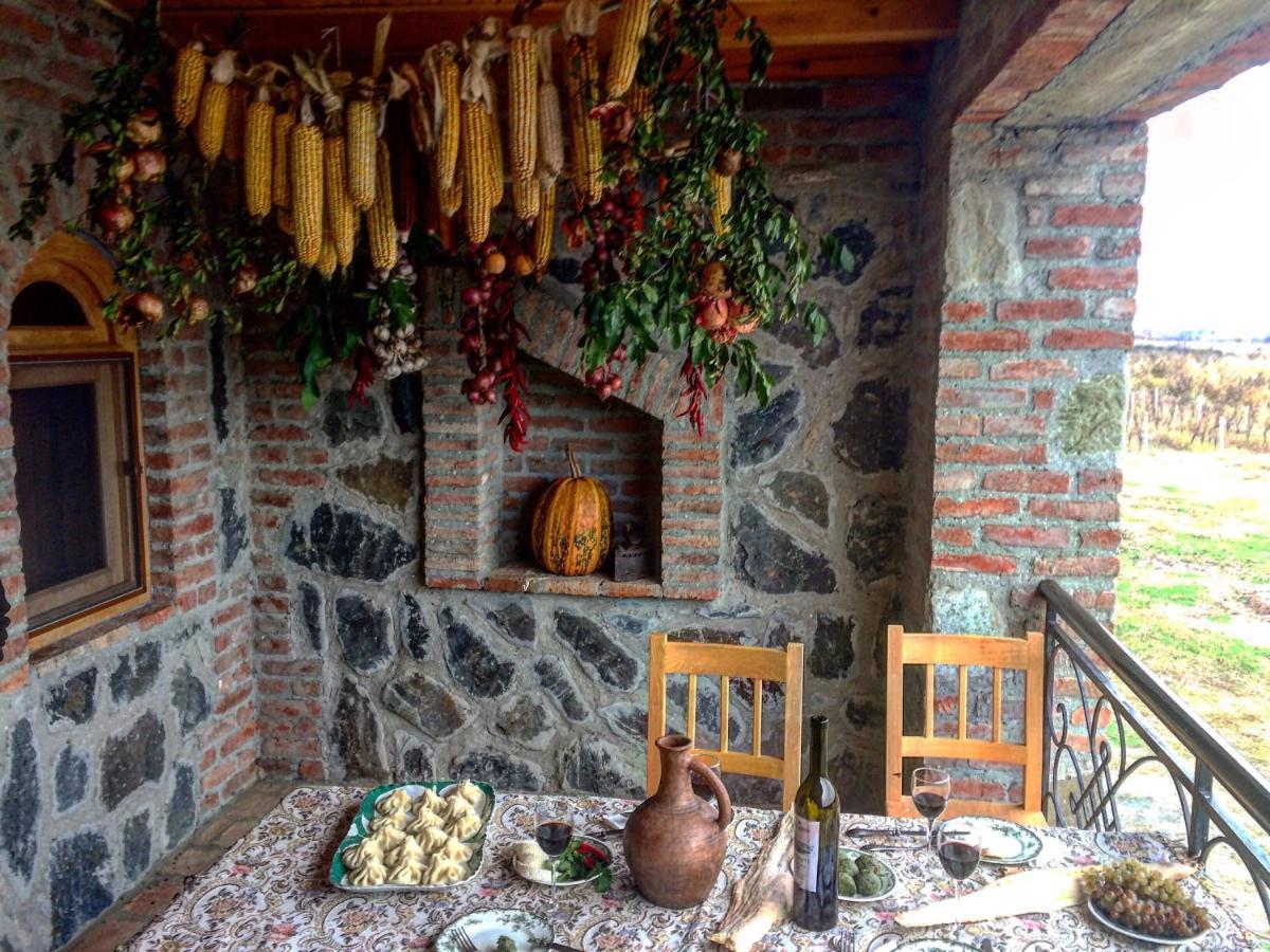 Mestvireni Telavi Exterior photo